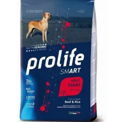Prolife Dog Smart Adult Giant Beef & Rice 12Kg
