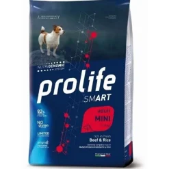 Prolife Dog Smart Adult Mini Beef & Rice 7Kg