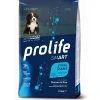 Prolife Dog Smart Chicken & Rice Cibo Secco Per Cani Cuccioli Taglia Gigante Sacco 10 Kg