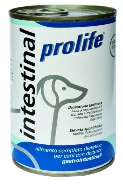Prolife Dog Vet Intestinal Sensitive Cibo Umido Per Cani Lattina 400g