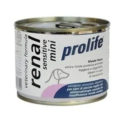 Prolife Dog Vet Renal Mini Sensitive Cibo Umido Per Cani Taglia Piccola Lattina 200g
