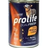 Prolife Dual Fresh Bufalo E Agnello Freschi Cibo Umido Per Cani Adulti Taglia Media/Grande Lattina 400g