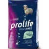 Prolife Grain Free Adult Sensitive Fish & Potato Cibo Secco Per Cani Taglia Media/Grande Sacco 2,5 Kg