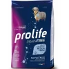 Prolife Grain Free Adult Sensitive Sole Fish & Potato Cibo Secco Per Cani Taglia Media/Grande Sacco 2,5 Kg