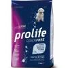 Prolife Grain Free Sensitive Sole Fish & Potato Cibo Secco Per Cani Cuccioli Taglia Media/Grande Sacco 2,5 kg