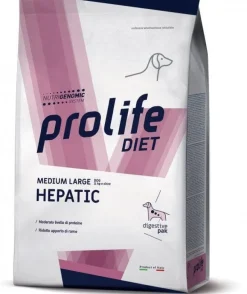 Prolife Hepatic Diet Cibo Secco Per Cani Taglia Media/Grande Sacco 2Kg