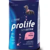 Prolife Sensitive Adult Mini Lamb & Rice Cibo Secco Per Cani Taglia Piccola Sacco 7 Kg