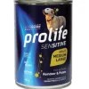 Prolife Sensitive Renne Con Patate Cibo Umido Per Cani Adulti Taglia Media/Grande Lattina 800g