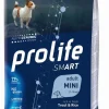 Prolife Smart Mini Trota Fresca E Riso Cani Adulti 600g