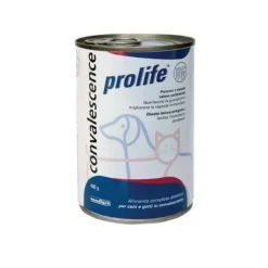 Prolife Veterinary Convalescence Cibo Umido Per Cani E Gatti In Convalescenza Lattina 400g