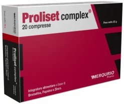 Proliset Complex 20 Compresse