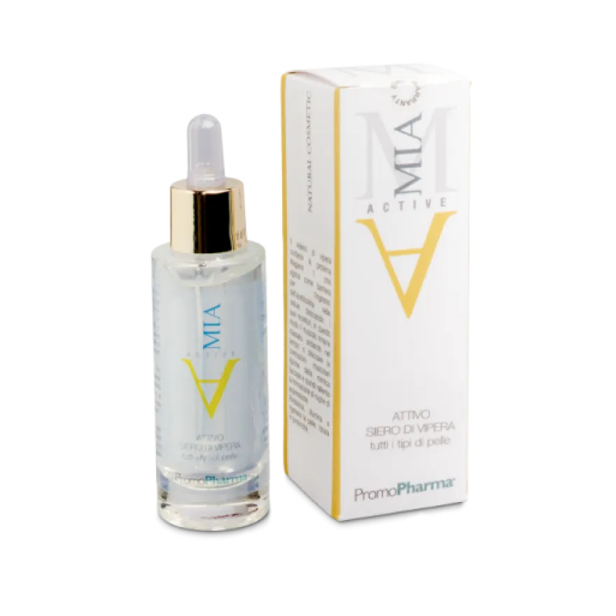 Promopharma Mia Attivo Siero Di Vipera 30ml