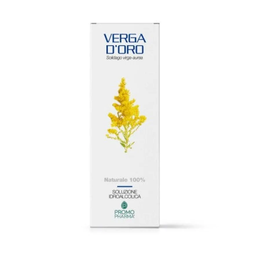 Promopharma Verga D'oro Soluzione Idroalcolica 50ml