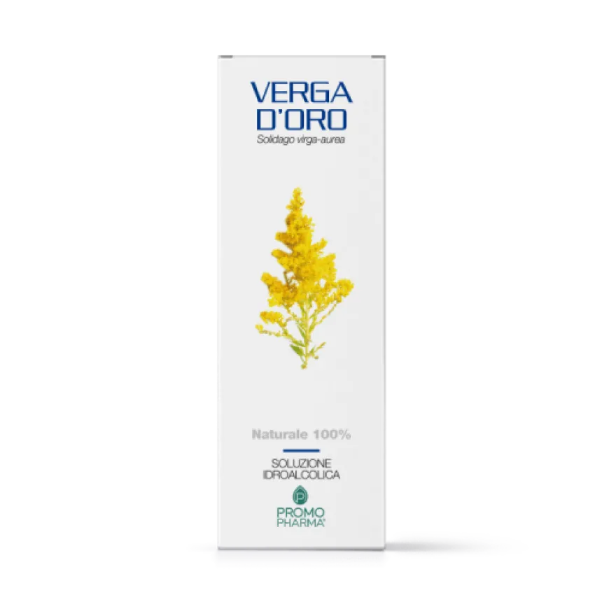 Promopharma Verga D'oro Soluzione Idroalcolica 50ml