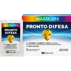 Pronto Difesa 14 Bustine Gusto Arancia Rossa