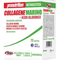 Pronutrition Collagene Marino + Acido Ialuronico 20 Bustine