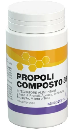 PROPOLI COMP 3F 40CPR