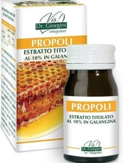 PROPOLI ESTRATTO TIT 60PAST