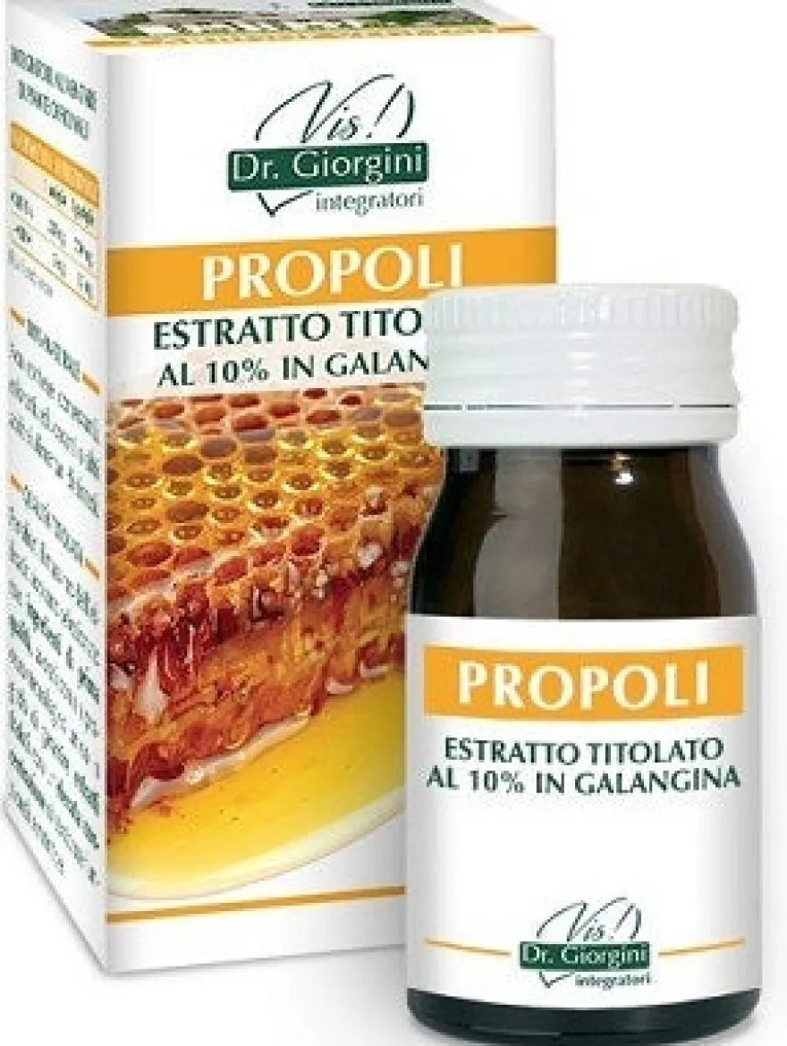 PROPOLI ESTRATTO TIT 60PAST