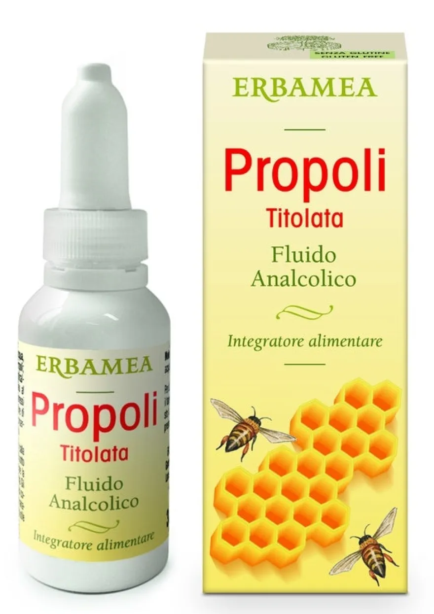 Propoli Titolata Estratto Analcolico 30ml