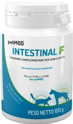 Prosol Petmod Intestinal F Per Cani/Gatti Barattolo 100g