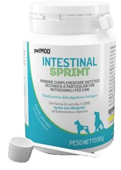 Prosol Petmod Intestinal Sprint Per Cani/Gatti Barattolo 50g