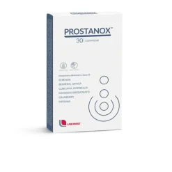 Prostanox 30 Compresse - Supporto Benessere Prostatico Naturale