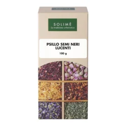 Psillio Semi Neri Lucenti 100g