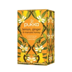 Pukka Tisana Lemon Ginger Manuka Honey 20 Filtri