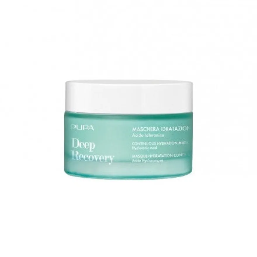 Pupa Deep Recovery Maschera Idratazione Continua Per Viso 50ml
