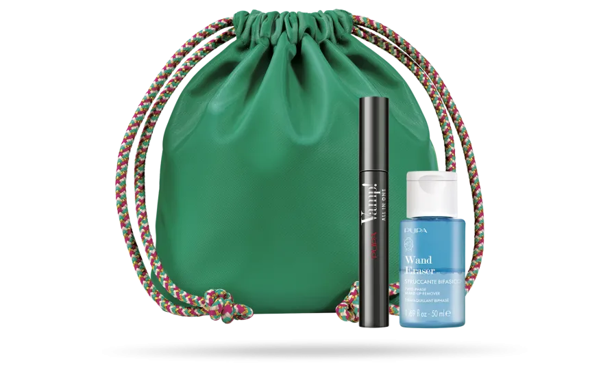Pupa Kit Vamp! All In One & Wand Eraser 50ml