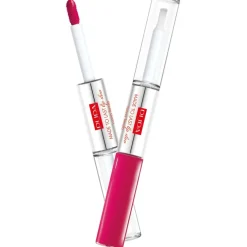 Pupa Made To Last Lip Duo Rossetto Liquido 004 Geranium Fuchsia 4ml
