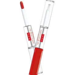 Pupa Made To Last Lip Duo Rossetto Liquido 018 Imperial Red 4ml