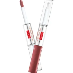 Pupa Made To Last Lip Duo Rossetto Liquido 015 Nude Set 4ml