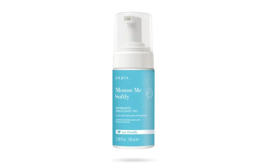 Pupa Mousse Me Softly Detergente Struccante Viso 100ml