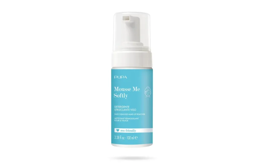 Pupa Mousse Me Softly Detergente Struccante Viso 100ml