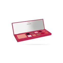 Pupa Pupart Small Palette 003 Burgundy