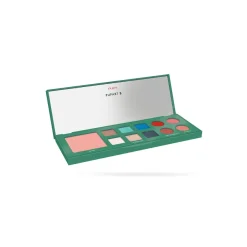 Pupa Pupart Small Palette 004 Green
