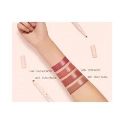 Pupa Vamp! Creamy Duo Matita Labbra Contouring & Rossetto Brillante 008 Vintage Rose