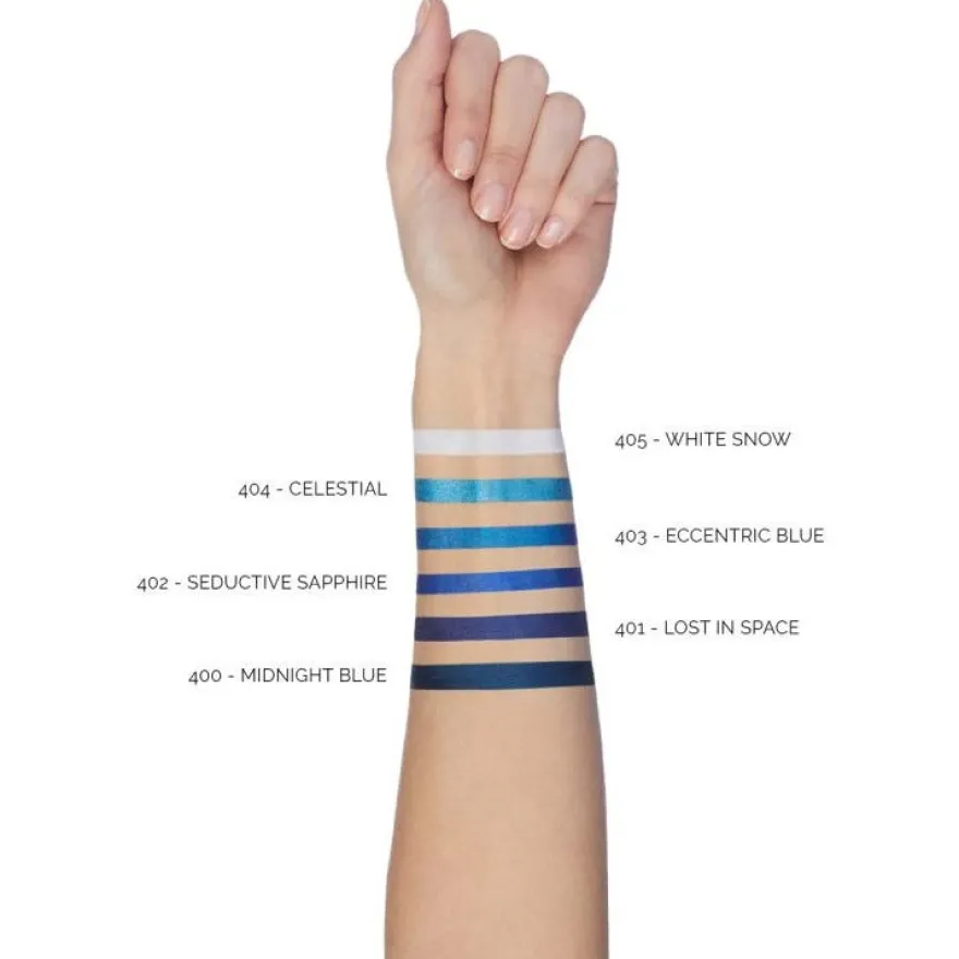 Pupa Vamp! Eye Pencil Matita Waterproof 2 In 1 Eyeliner E Kajal 0.35g Lost In Space 401