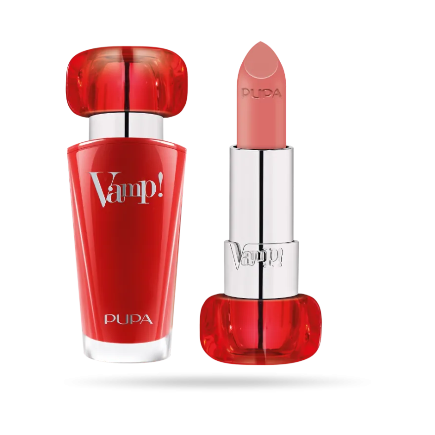 Pupa Vamp! Lipstick Rossetto Volumizzante 3,5g 60' Dream 207