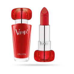 Pupa Vamp! Lipstick Rossetto Volumizzante 3,5g Iconic Red 303
