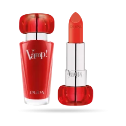 Pupa Vamp! Lipstick Rossetto Volumizzante 3,5g Outstanding Orange 306