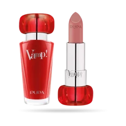 Pupa Vamp! Lipstick Rossetto Volumizzante 3,5g Rose Nude 102