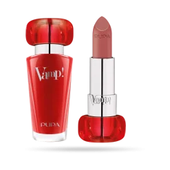 Pupa Vamp! Lipstick Rossetto Volumizzante 3,5g Rosewood 107