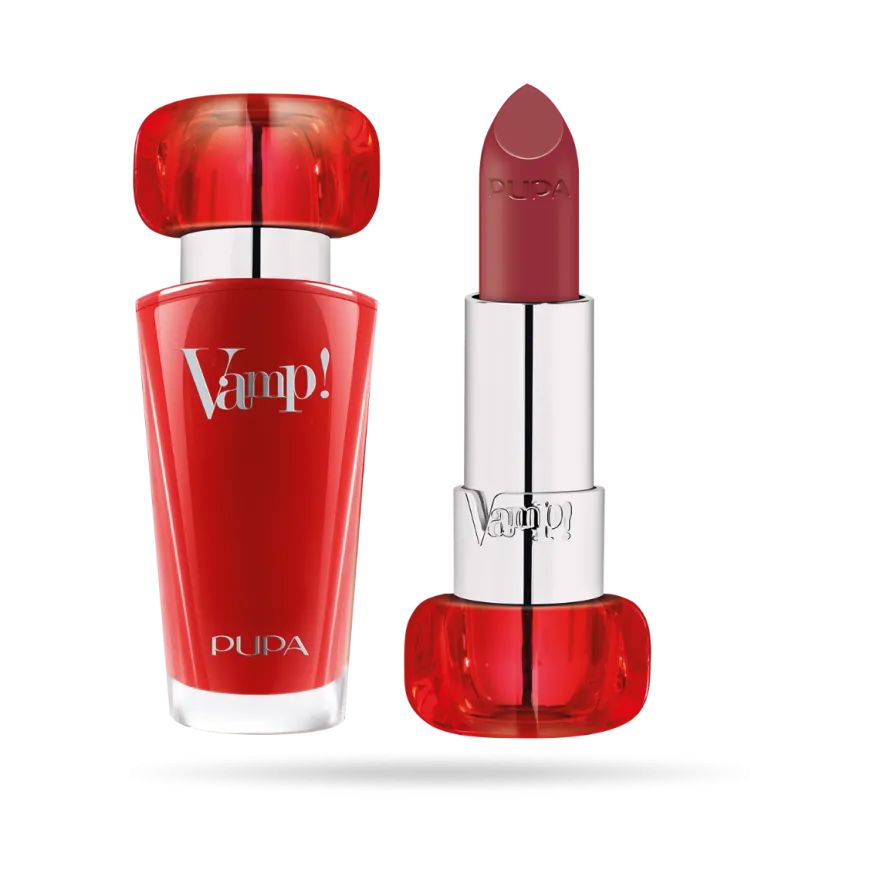 Pupa Vamp! Lipstick Rossetto Volumizzante 3,5g Tawney Red 200