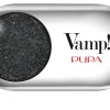 Pupa Vamp! Ombretto Metallic 301 Frozen Black 1,5g