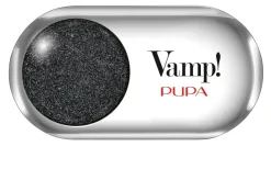 Pupa Vamp! Ombretto Metallic 301 Frozen Black 1,5g