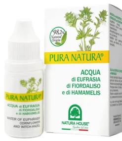 Pura Natura Acqua Di Eufrasia Di Fiordaliso E Di Hamamelis 10ml