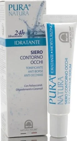 PURA NATURA IDRATANTE CONT OCC